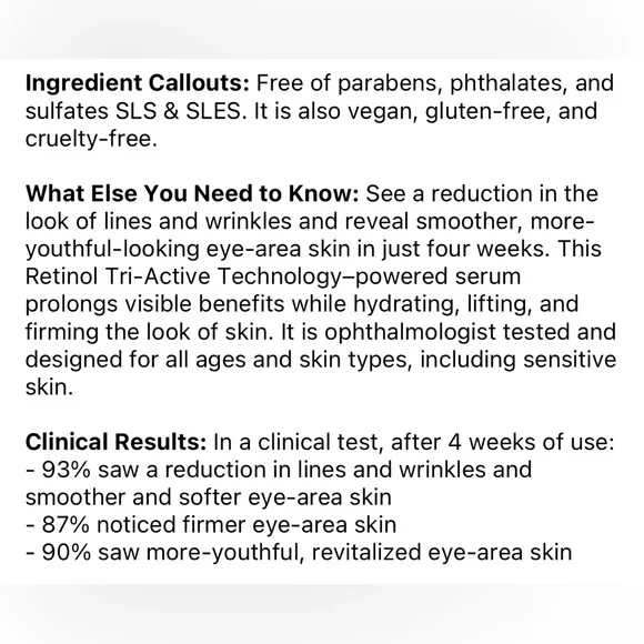 🌿 Murad Retinol Youth Renewal Eye Serum - Picture 9 of 9